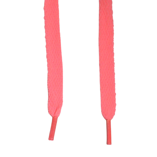 Solemate Laces  Standard Flat  Arctic Pink