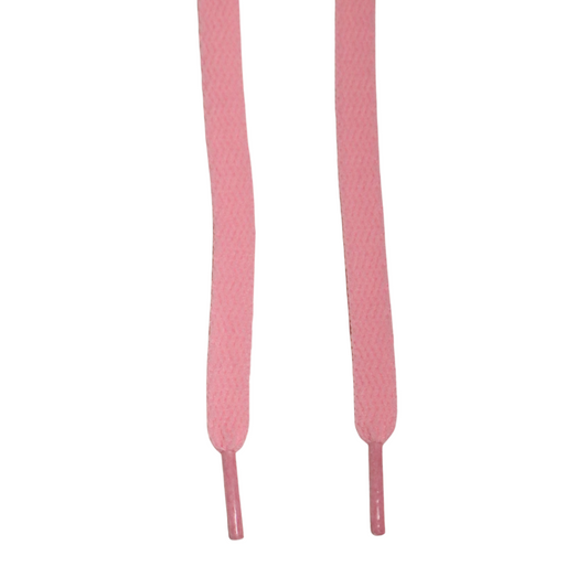Solemate Laces Standard Flat Baby Pink 110cm