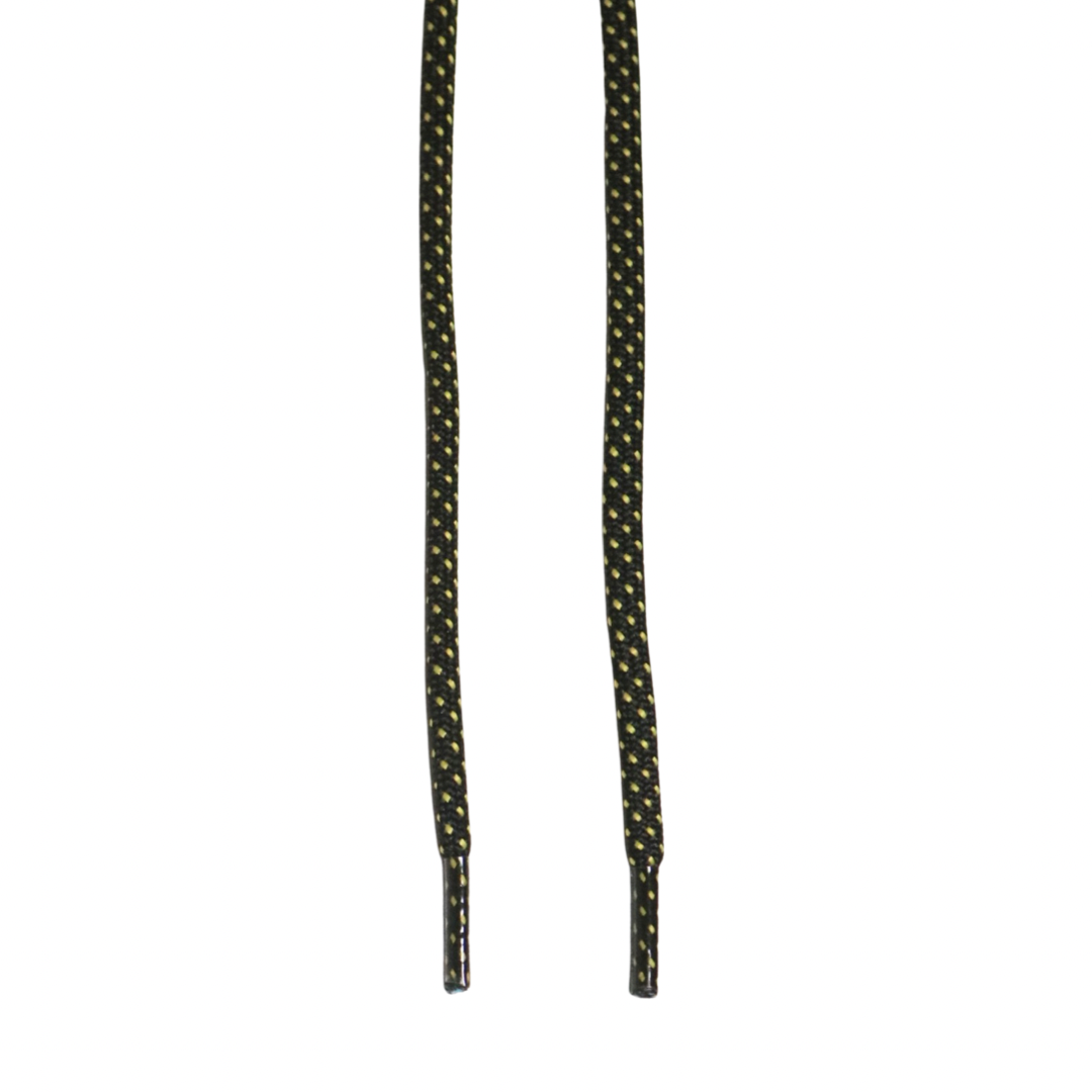 Solemate Laces Rope Black Yellow