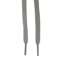 Solemate Laces Standard Flat Cool Grey 110cm