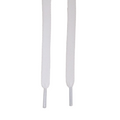 Solemate Laces Standard Flat White 110cm