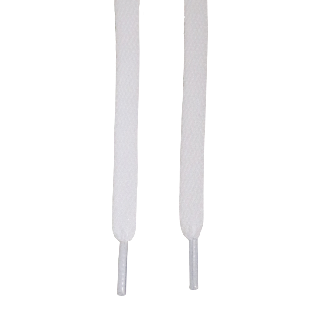 Solemate Laces Standard Flat White 110cm