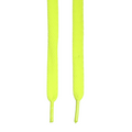 Solemate Laces Thick Flat Fluro Yellow 125cm