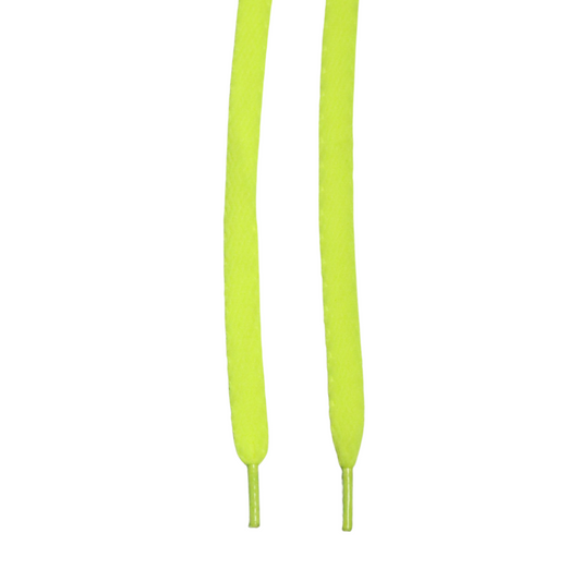 Solemate Laces Standard Flat Fluro Yellow