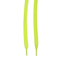 Solemate Laces Standard Flat Fluro Yellow 110cm