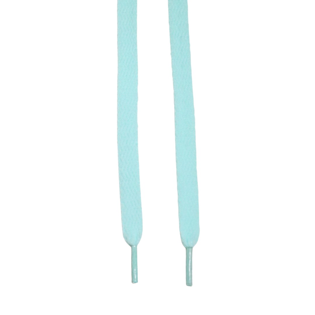 Solemate Laces Standard Flat Ice Blue