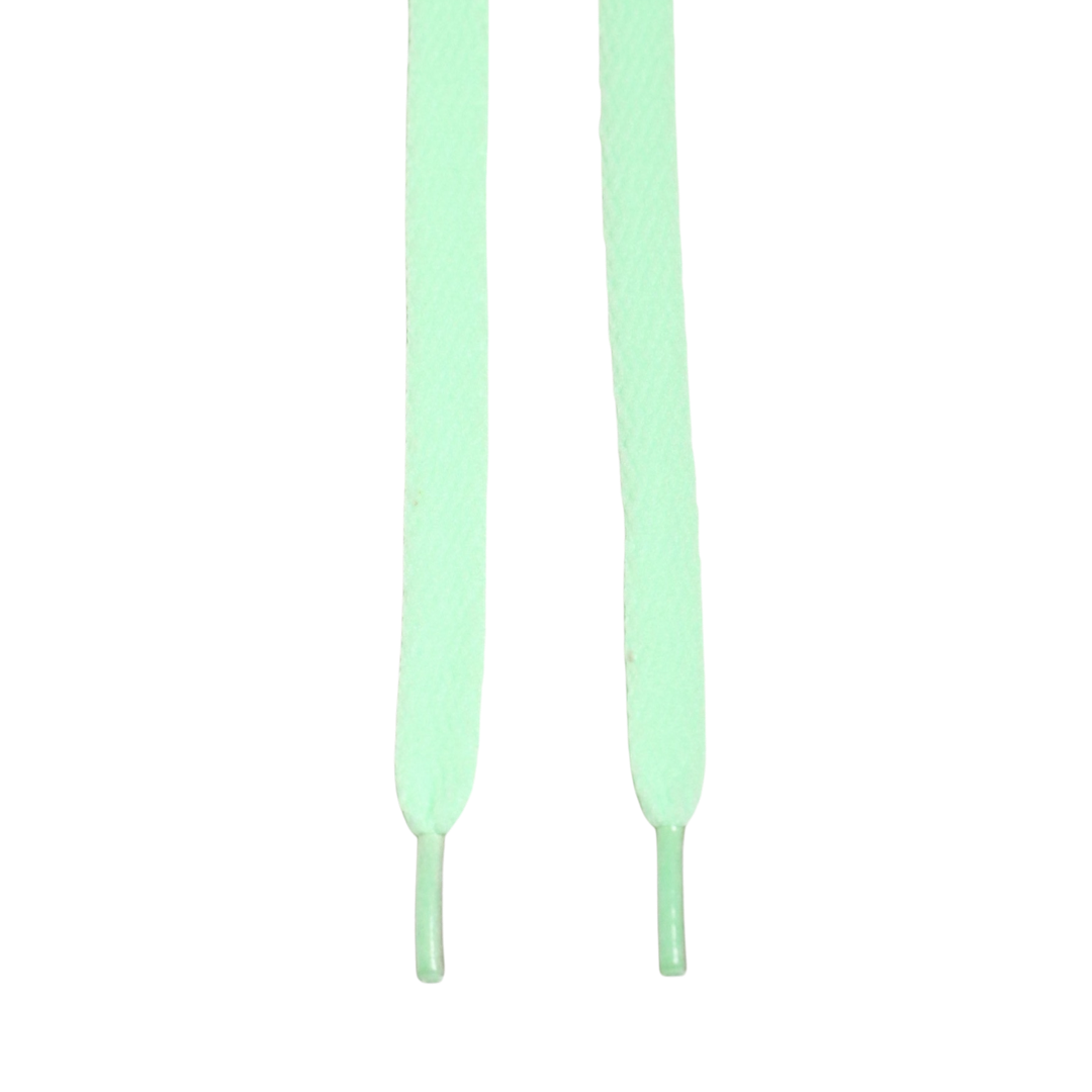 Solemate Laces Standard Flat Mint Green