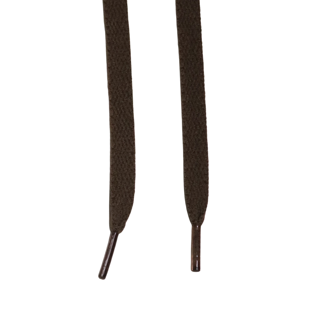 Solemate Laces Standard Flat Mocha Brown