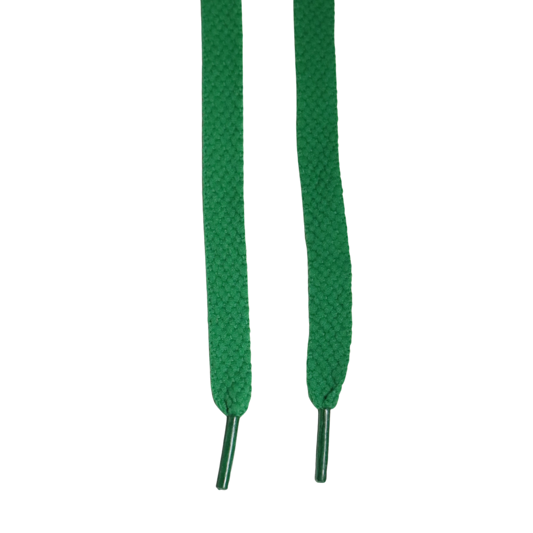 Solemate Laces Thick Flat Pine Green