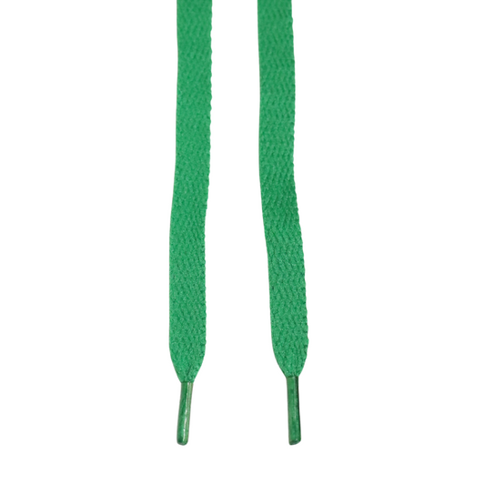 Solemate Laces Standard Flat Pine Green