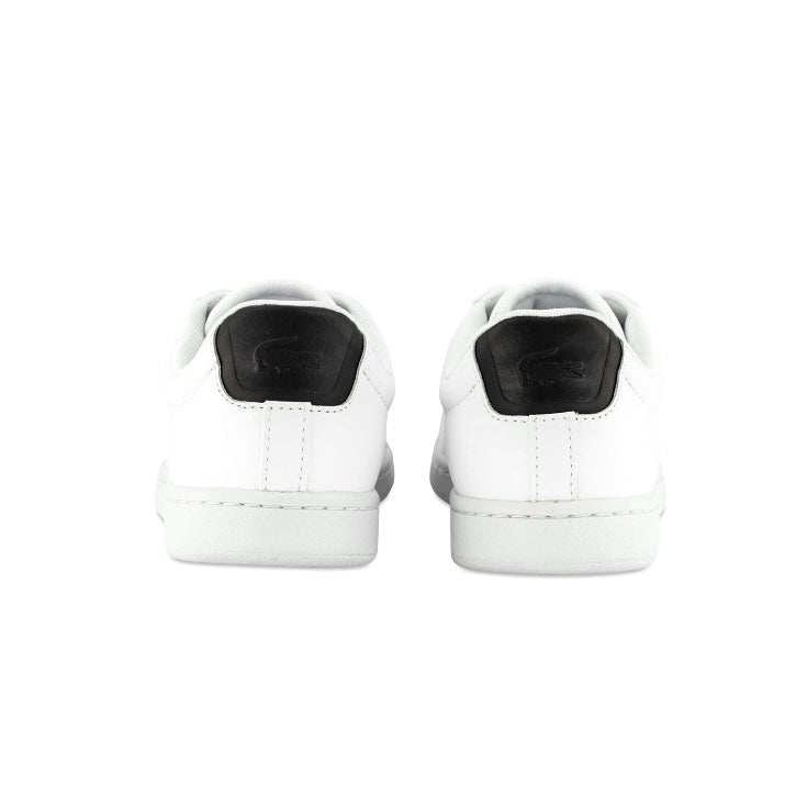 Womens Carnaby Evo 0121 White Black By Lacoste