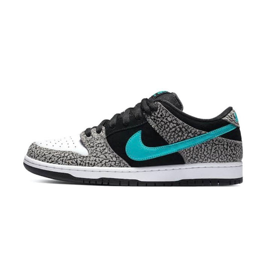 Nike SB Dunk Low Pro Medium Grey Clear Jade Black