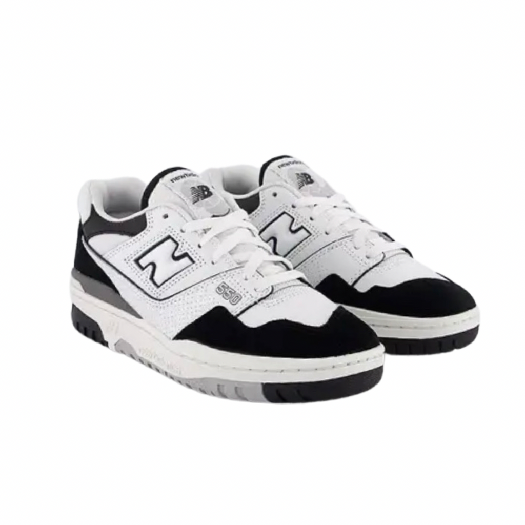 New Balance 550 Panda Black Toe