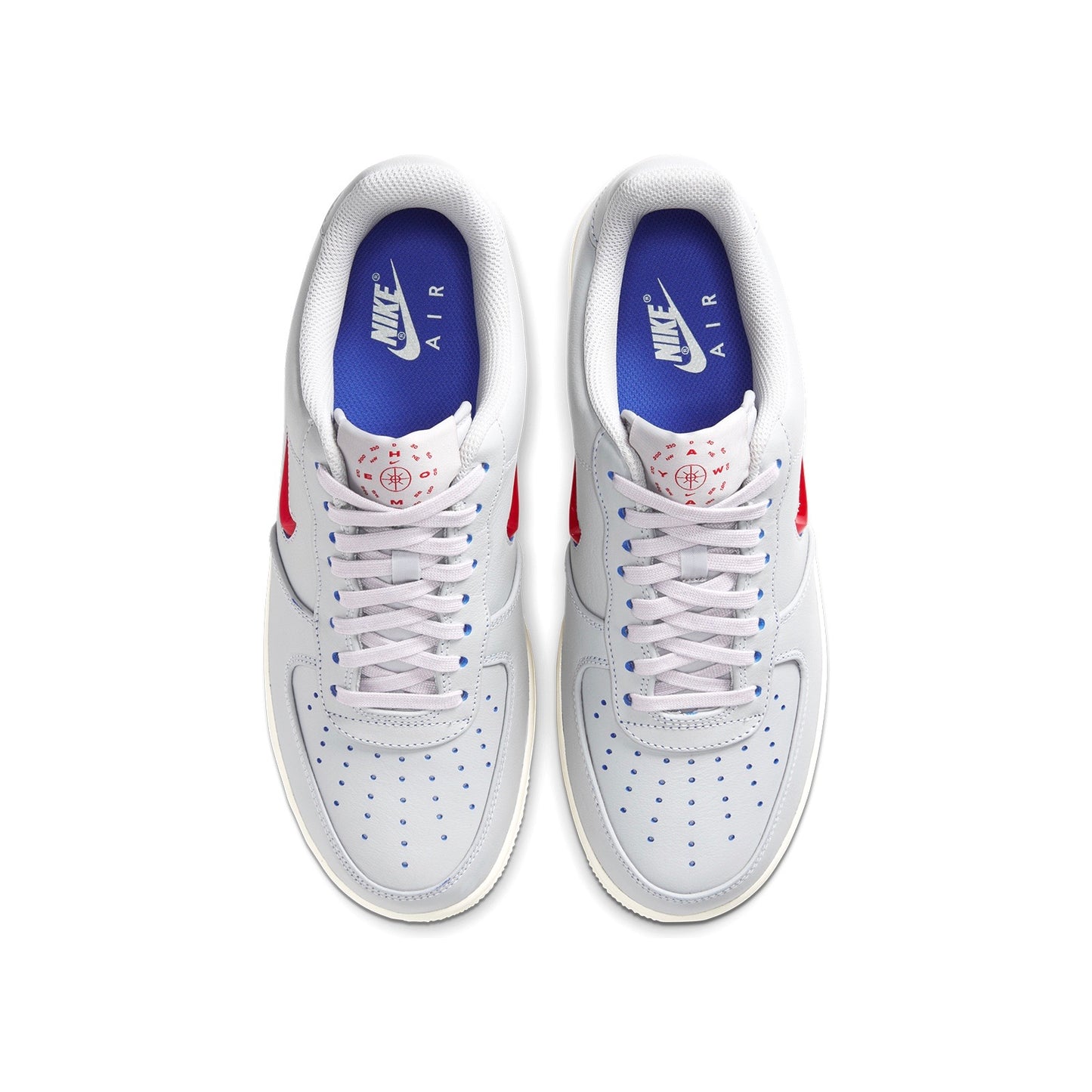 Air force 1 jewel home & away grey Clearance