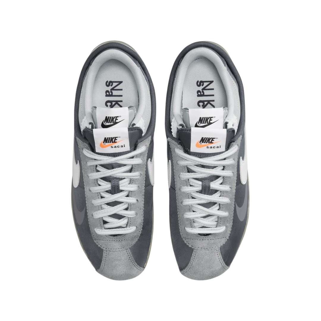 Nike Zoom Cortez SP x Sacai Iron Grey