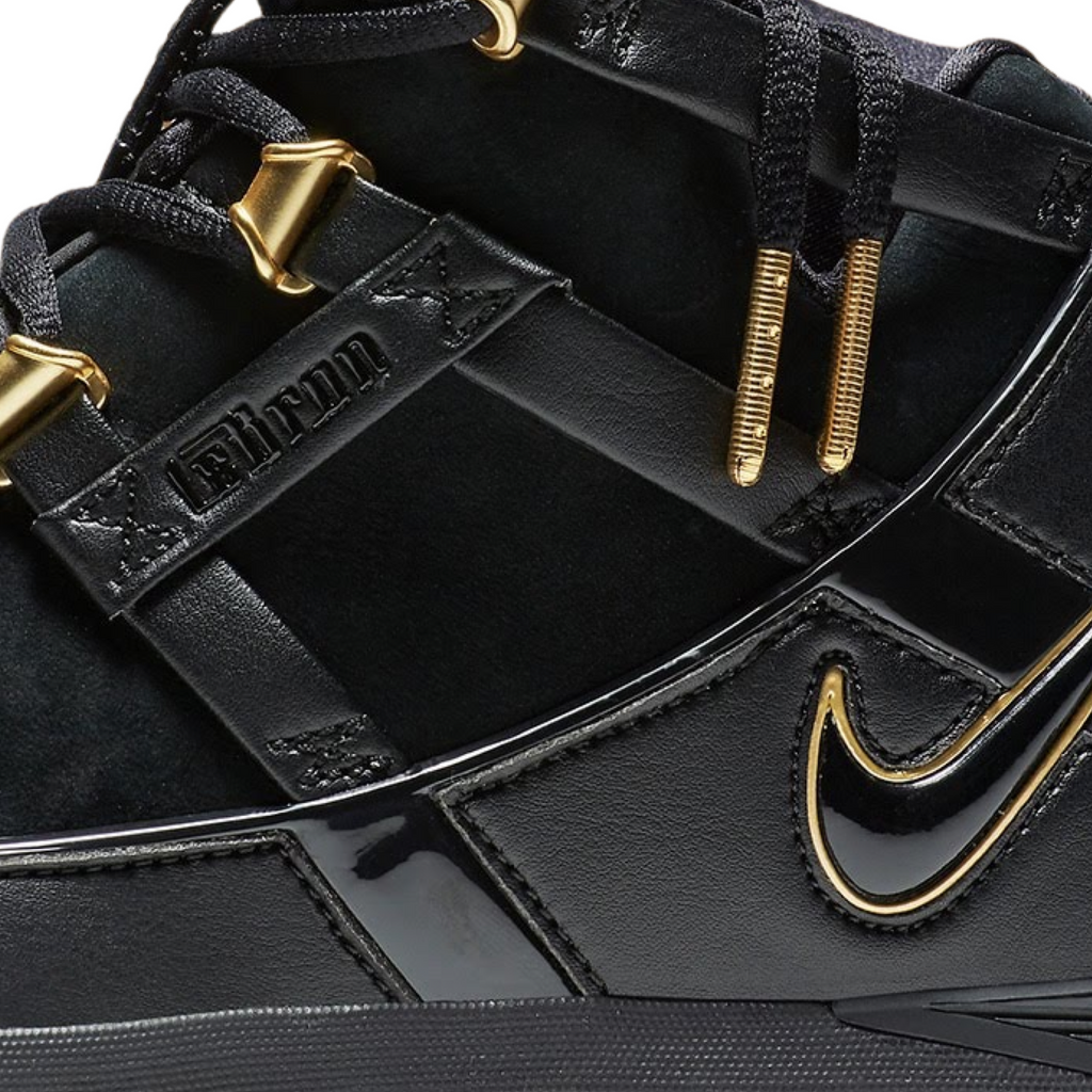 Lebron Zoom 3 Black Metallic Gold 2018