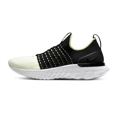 Nike women's phantom react flyknit outlet running shoes - black