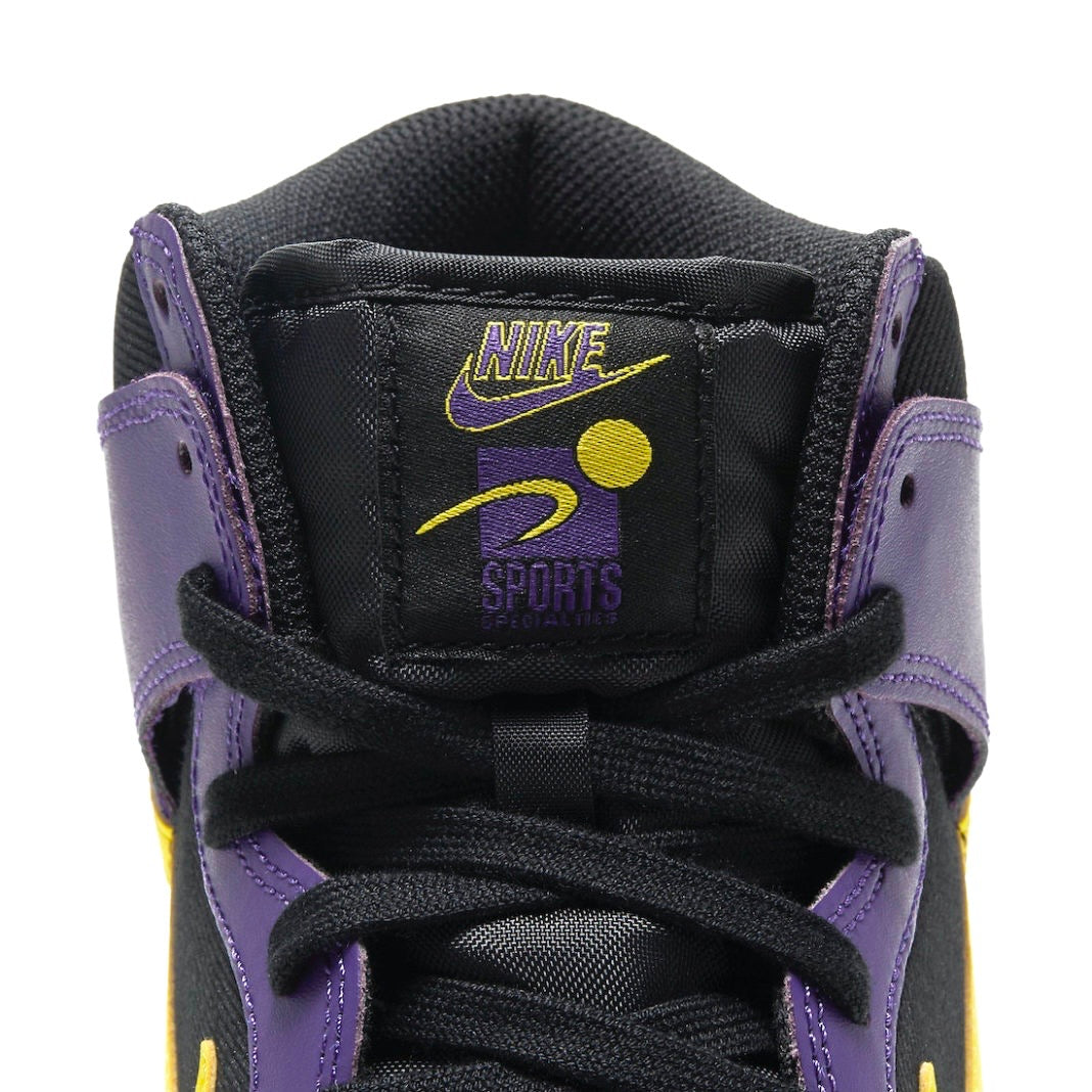 Dunk High Lakers Embroidery Lakers DH0642-001