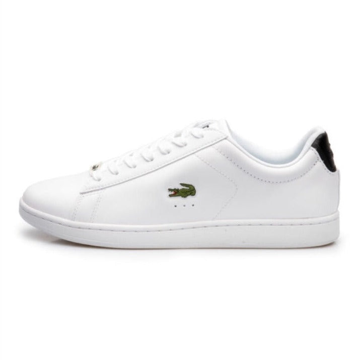 Carnaby Evo White Black By Lacoste