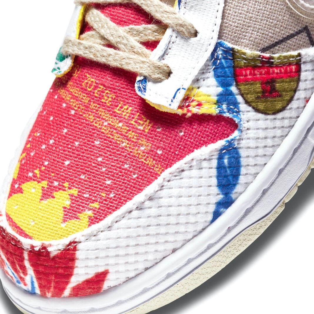 Nike Dunk Low City Market Multi Colour