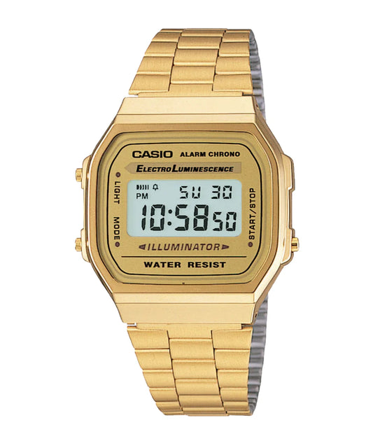 Casio Digital Watch Goldtone