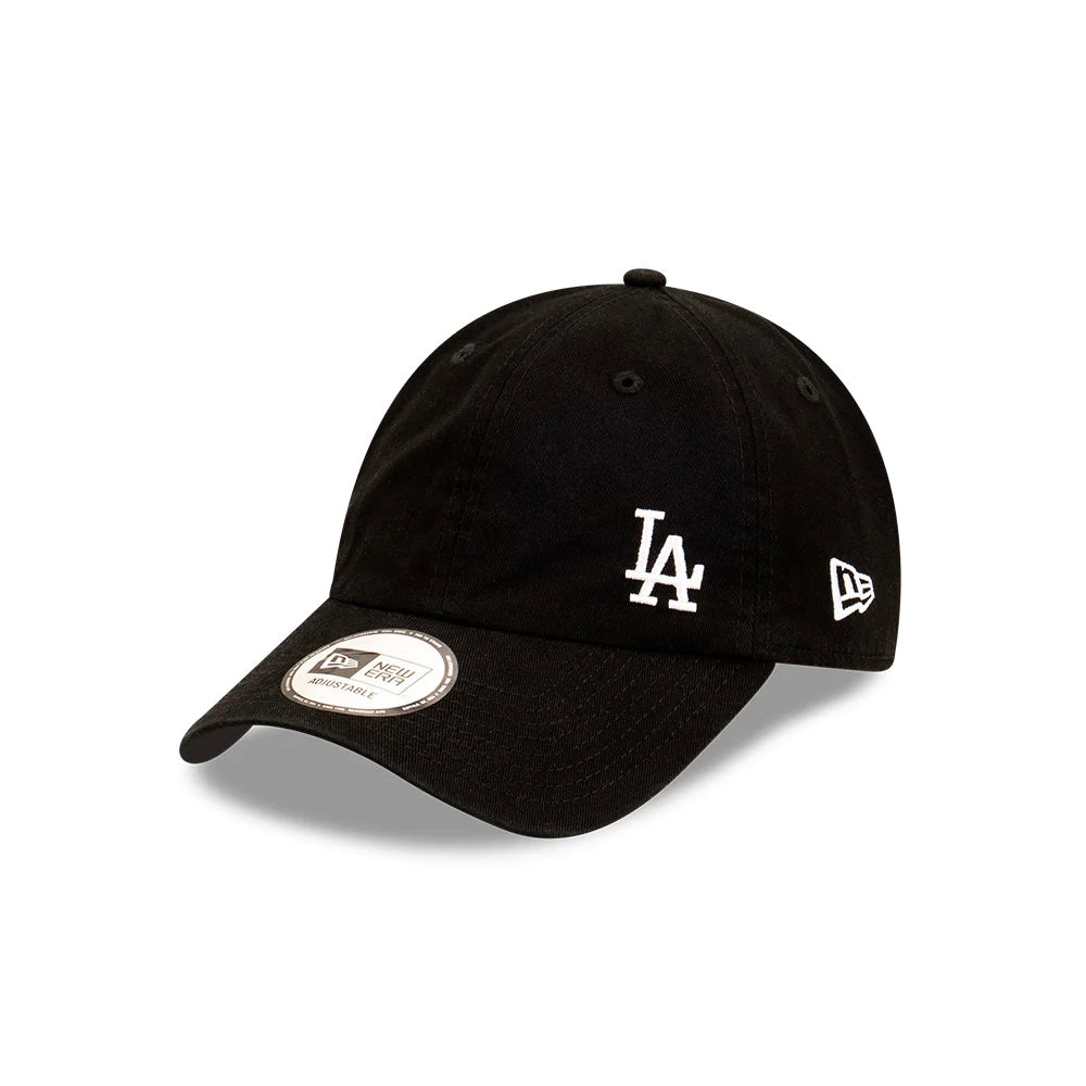 New Era Cascla LA Dodgers MLB Flawless Mini Logo Black White