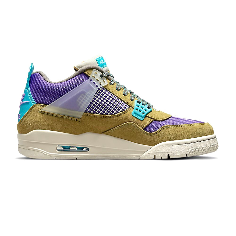 Air Jordan 4 x Union Desert Moss 30th Anniversary
