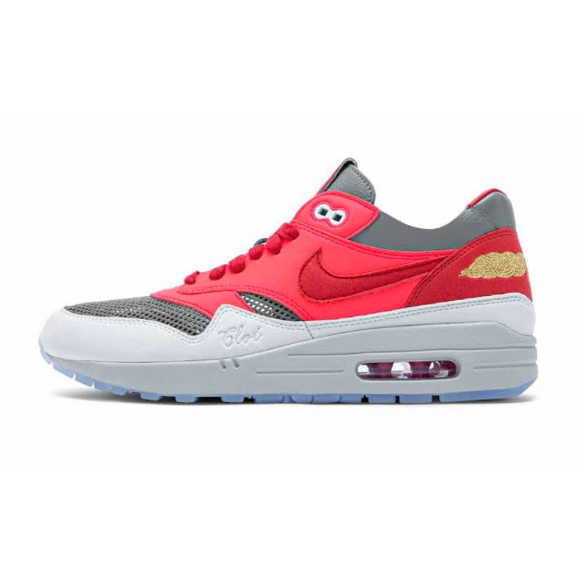 Nike Air Max 1 Clot Kiss of Death Solar Red University Red 2021