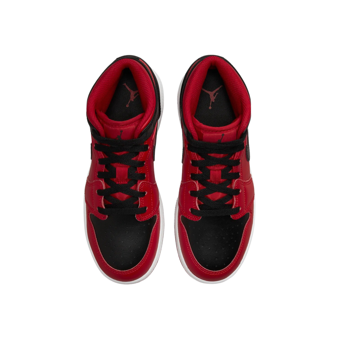 Air Jordan 1 Mid GS Gym Red 2.0