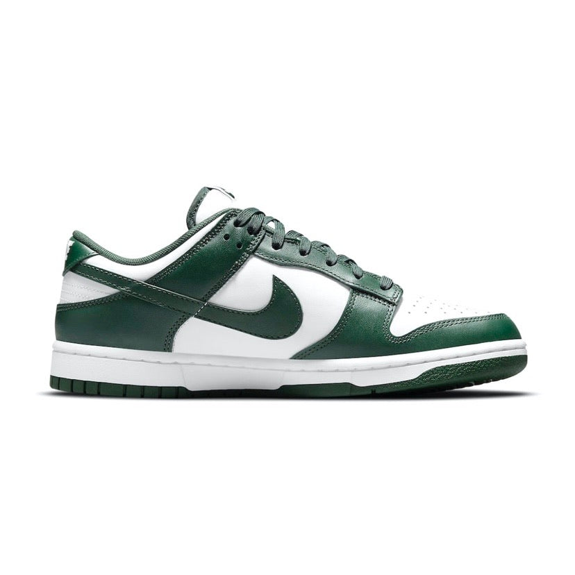 Nike Dunk Low Spartan Green Michigan State Team Green