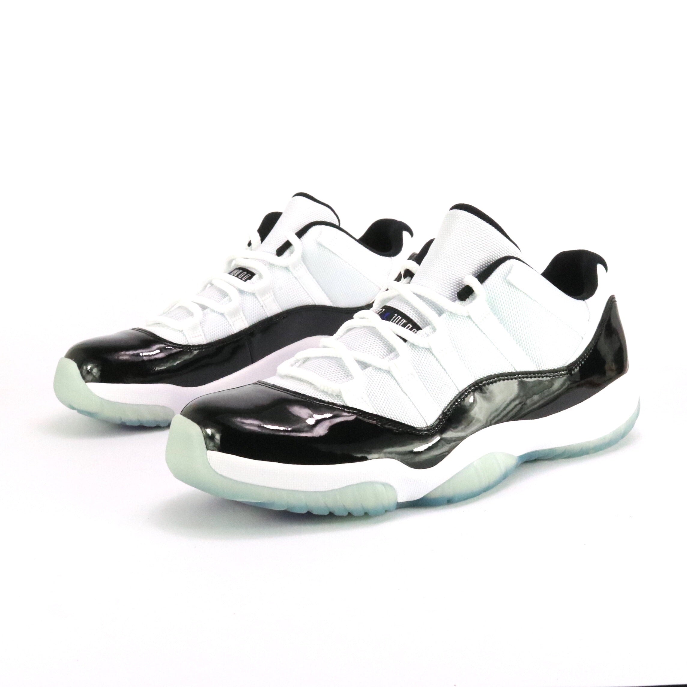 Air Jordan 11 Retro Low "Concord" White Black Concord White