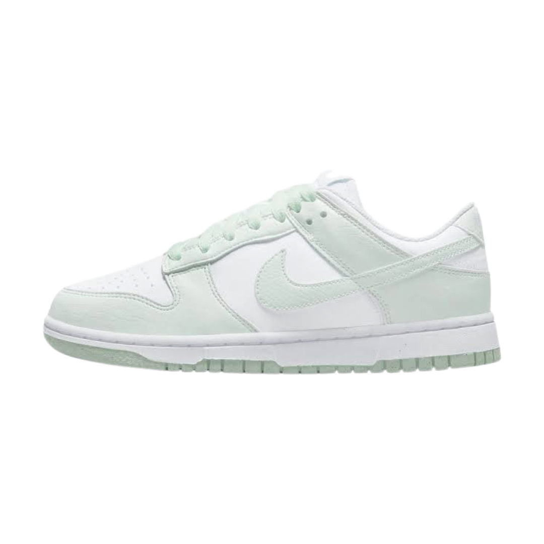 Women's Dunk Low Next Nature White Mint Barely Green