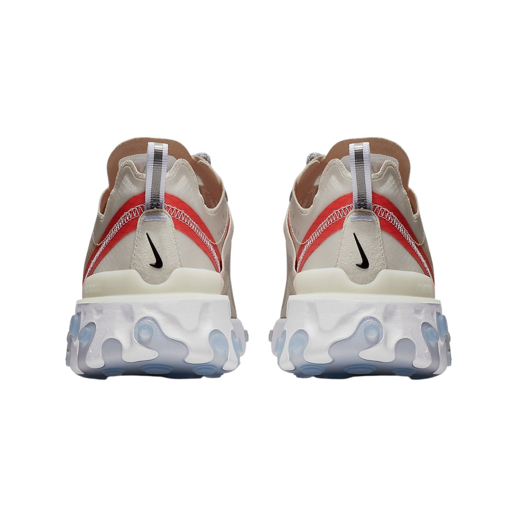 Nike React Element 87 Sail Light Bone White