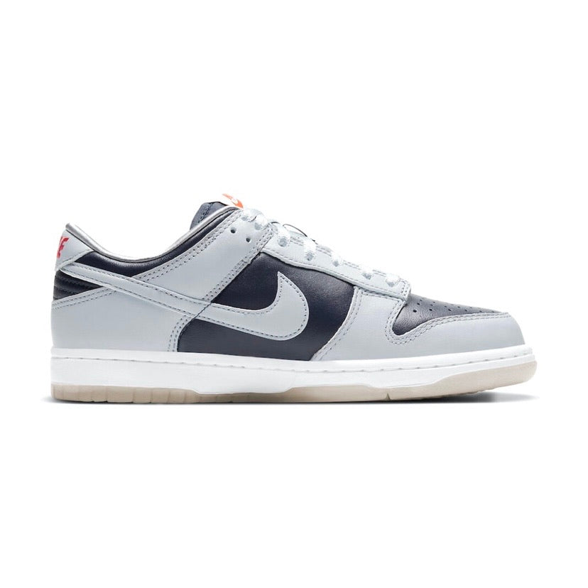 Women's Dunk Low College Navy Grey By Nike