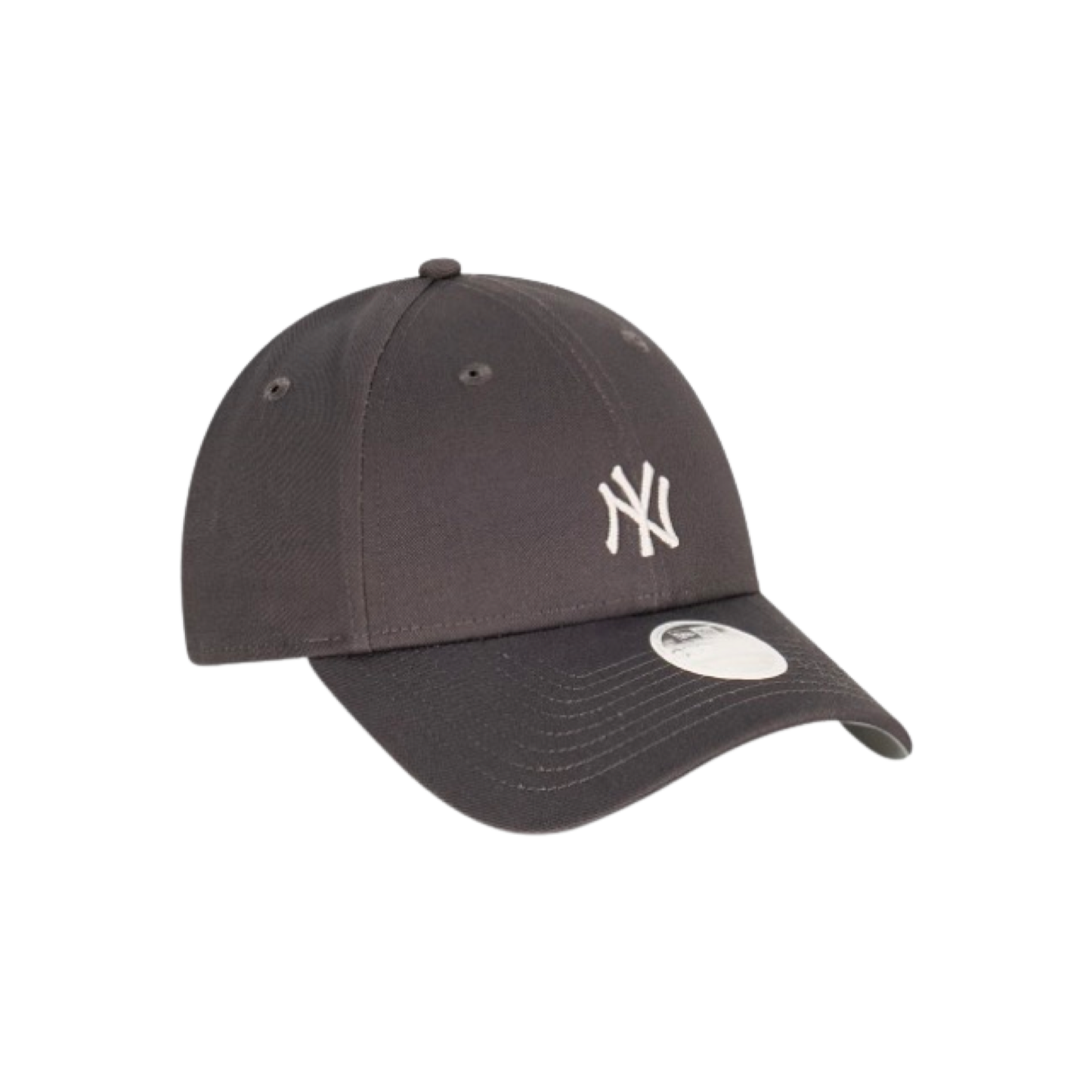 Women's New Era 940 CS New York Yankees Dark Graphite Grey Clothstrap