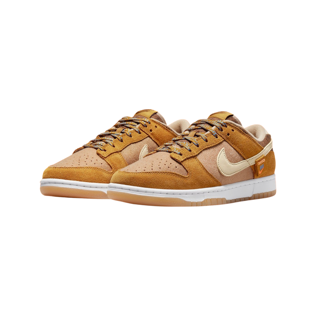 Nike Dunk Low Teddy Bear Praline Desert Ocher Hemp Pearl