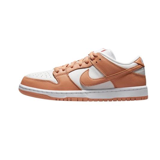 Nike SB Dunk Low Light Cognac White