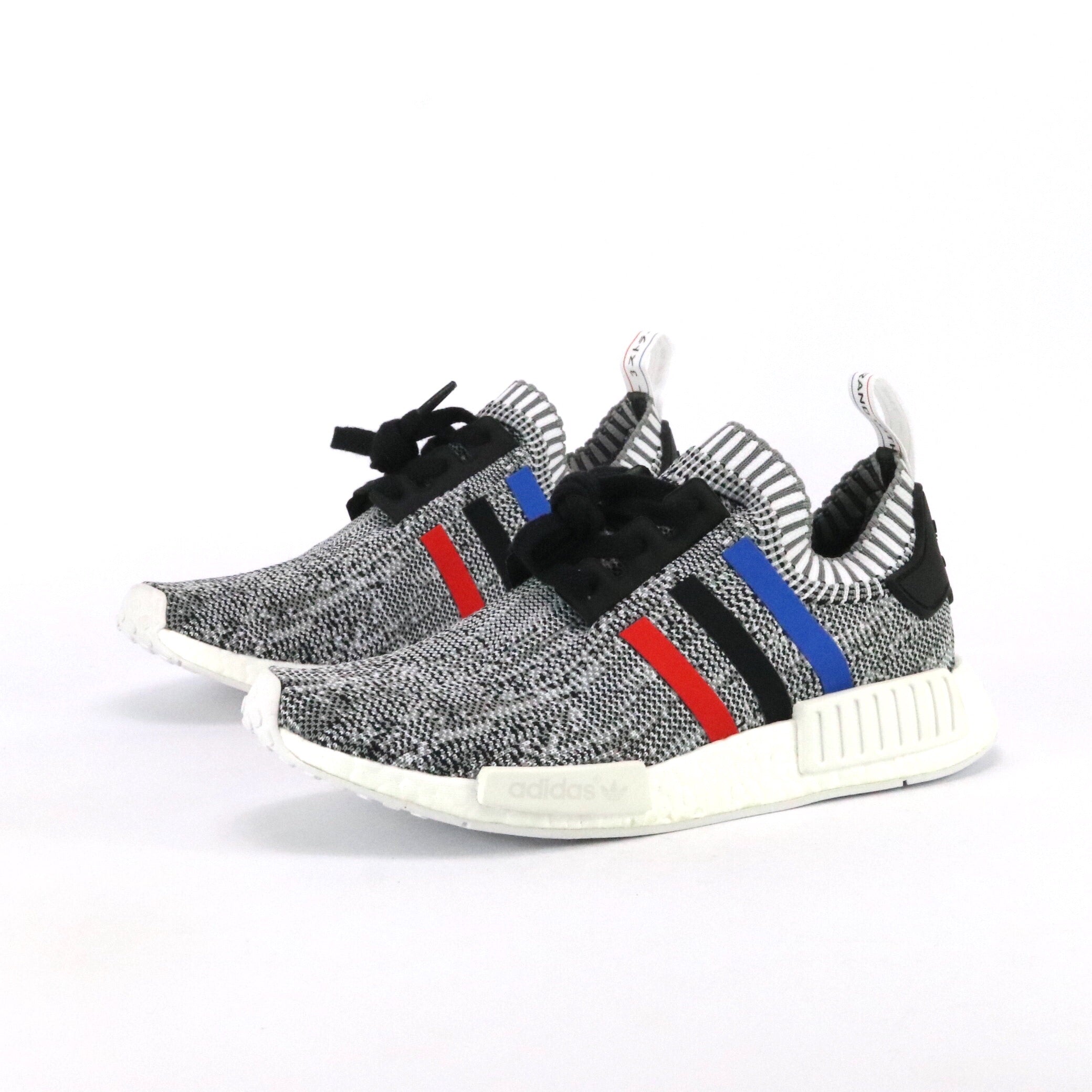 Adidas NMD R1 Tri Color Stripes White – SoleMate Sneakers