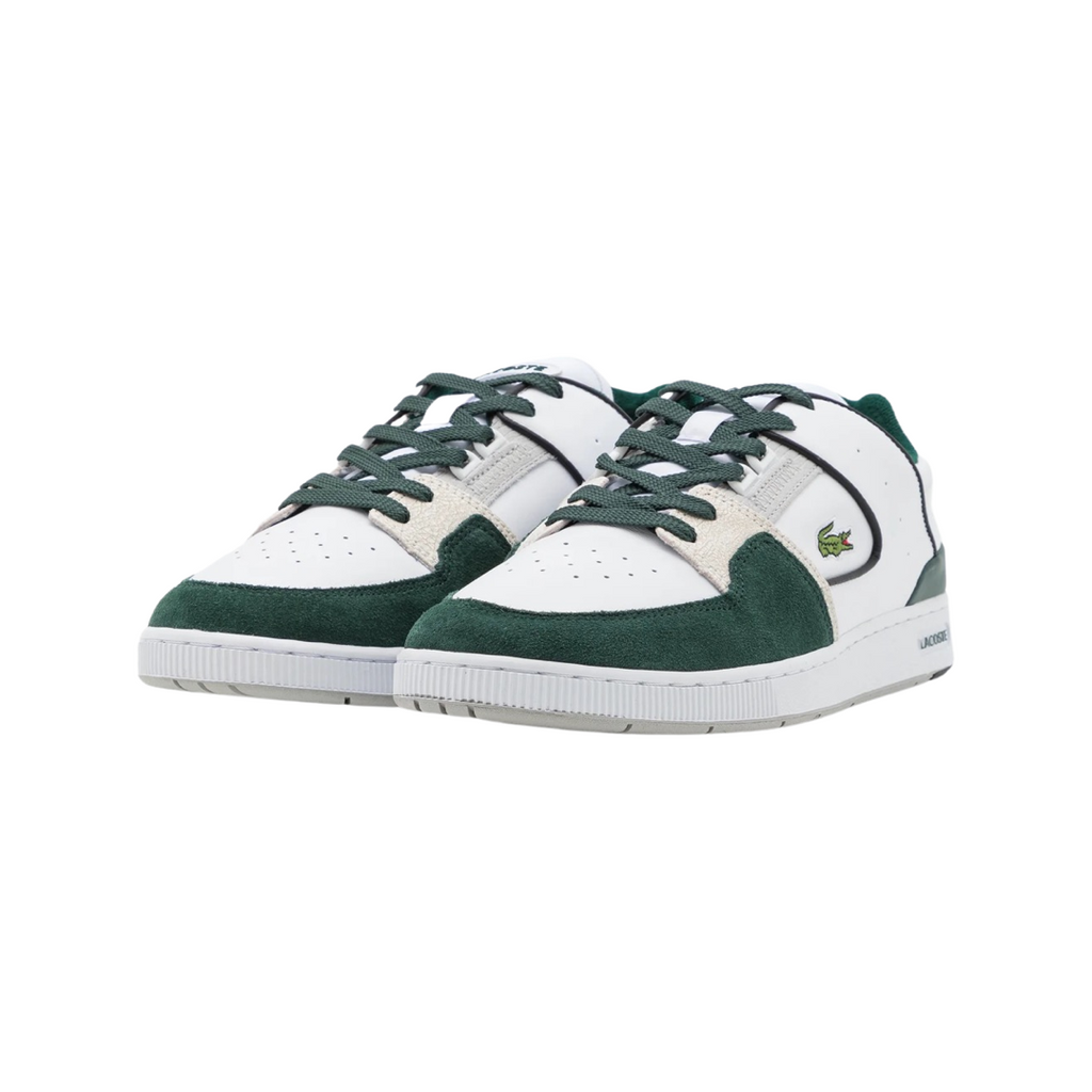 Lacoste Court Cage 222 White Dark Green