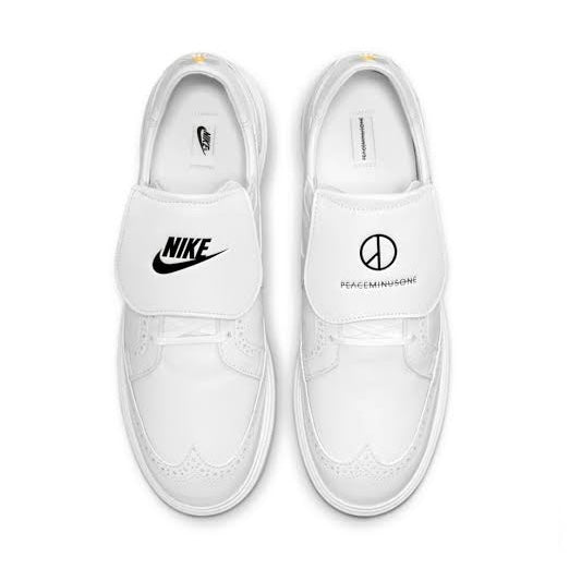 Nike Kwondo1 G-Dragon PeaceMinusOne White White