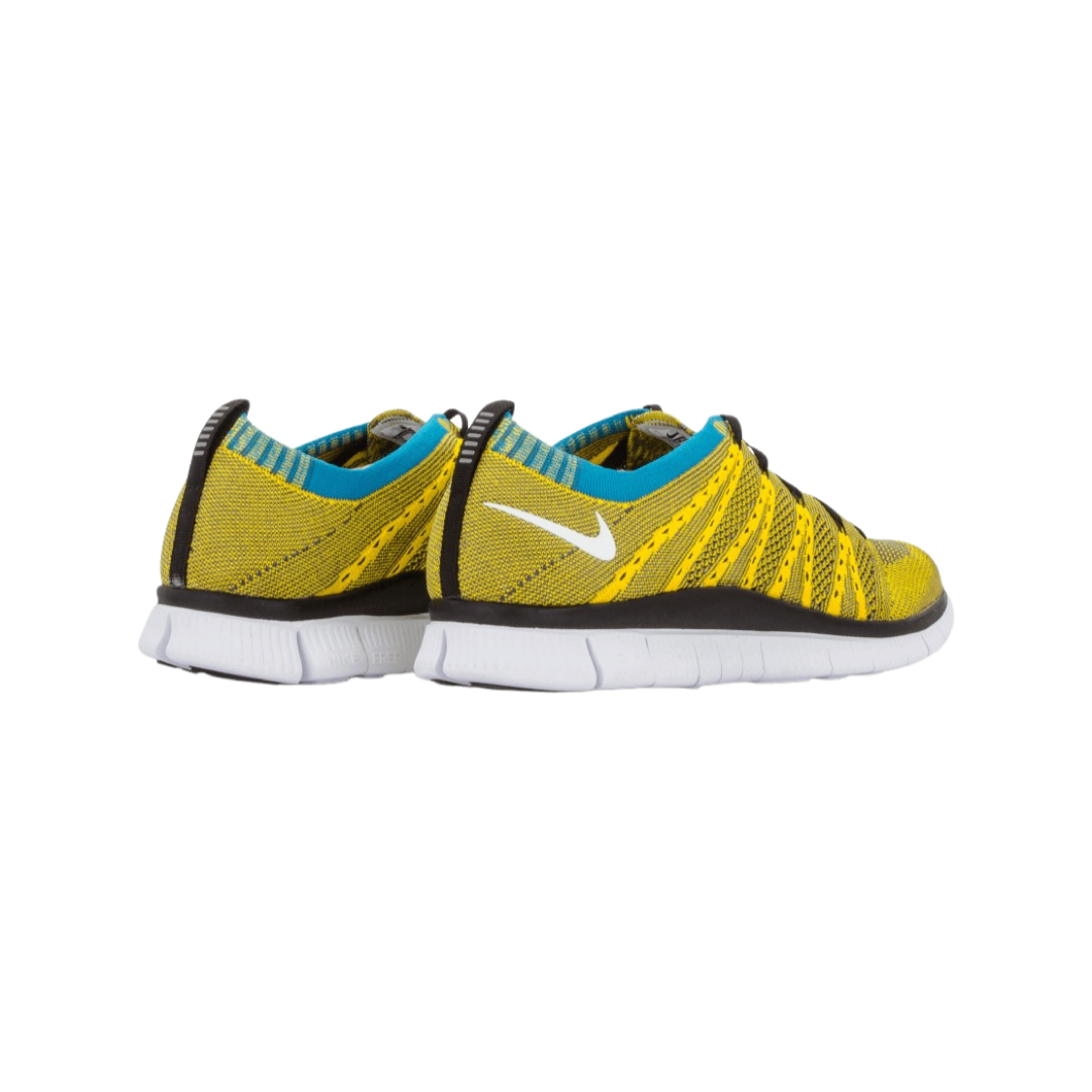 Nike Free Flyknit HTM Tour Yellow Black White