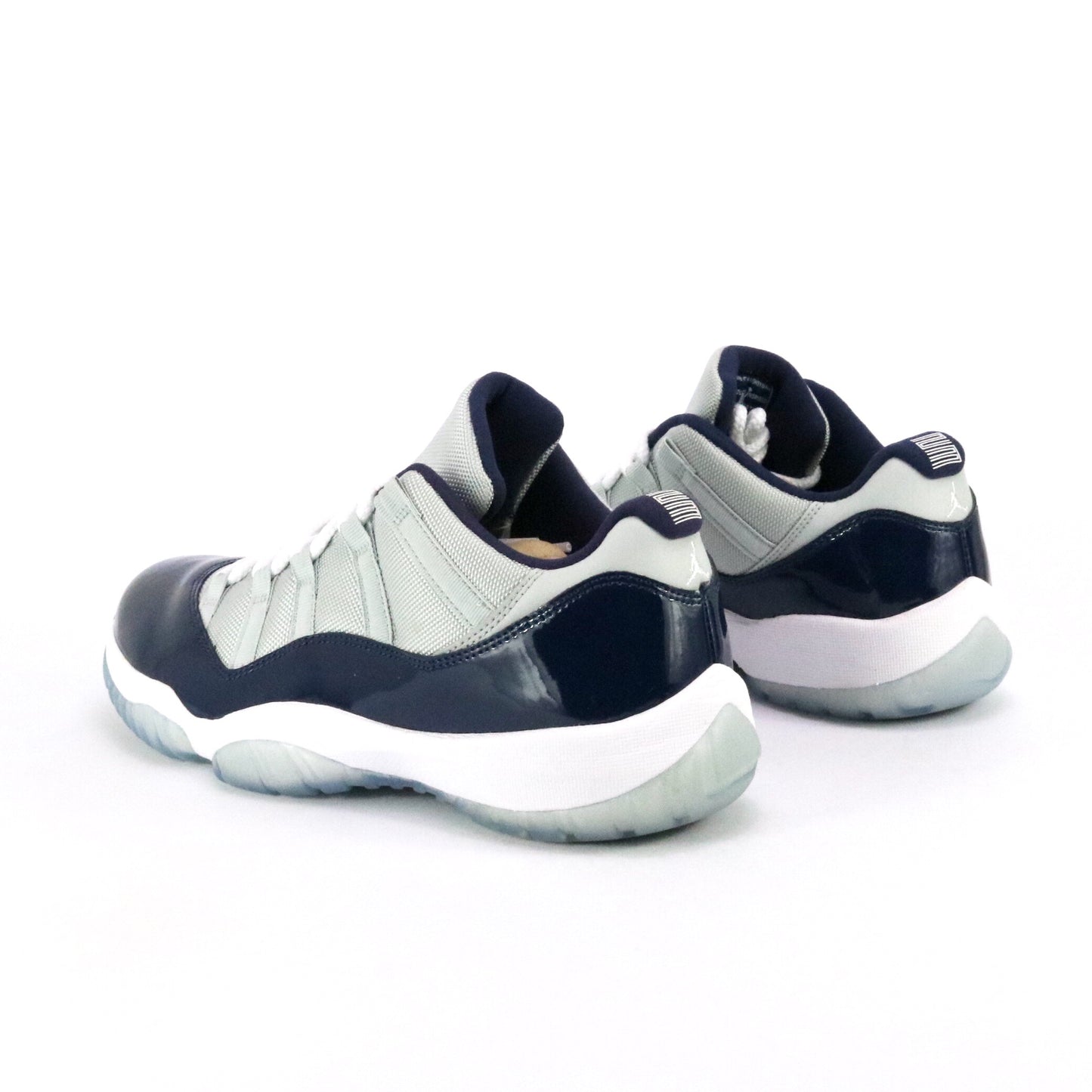 Air Jordan 11 Retro Low Georgetown Grey Mist White Midnight Navy