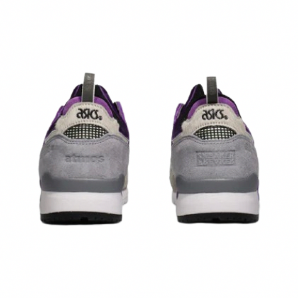 Asics Gel Lyte III OG x Atmos x Sneakerfreaker "Alley Cats" Sheet Rock Gentry Purple