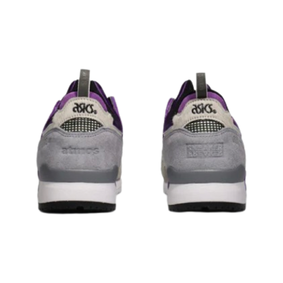 Asics Gel Lyte III OG x Atmos x Sneakerfreaker "Alley Cats" Sheet Rock Gentry Purple