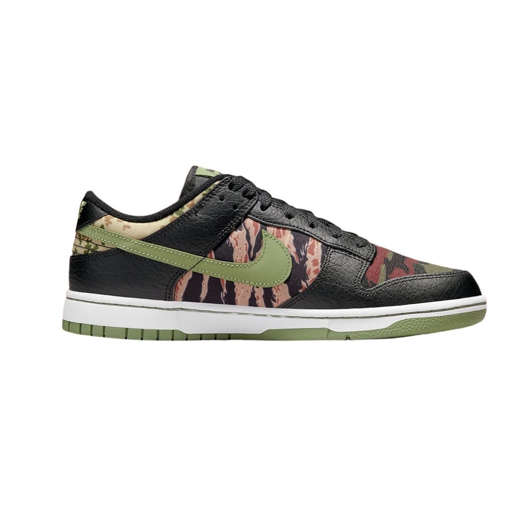 Nike Dunk Low SE Sail Multi Camo