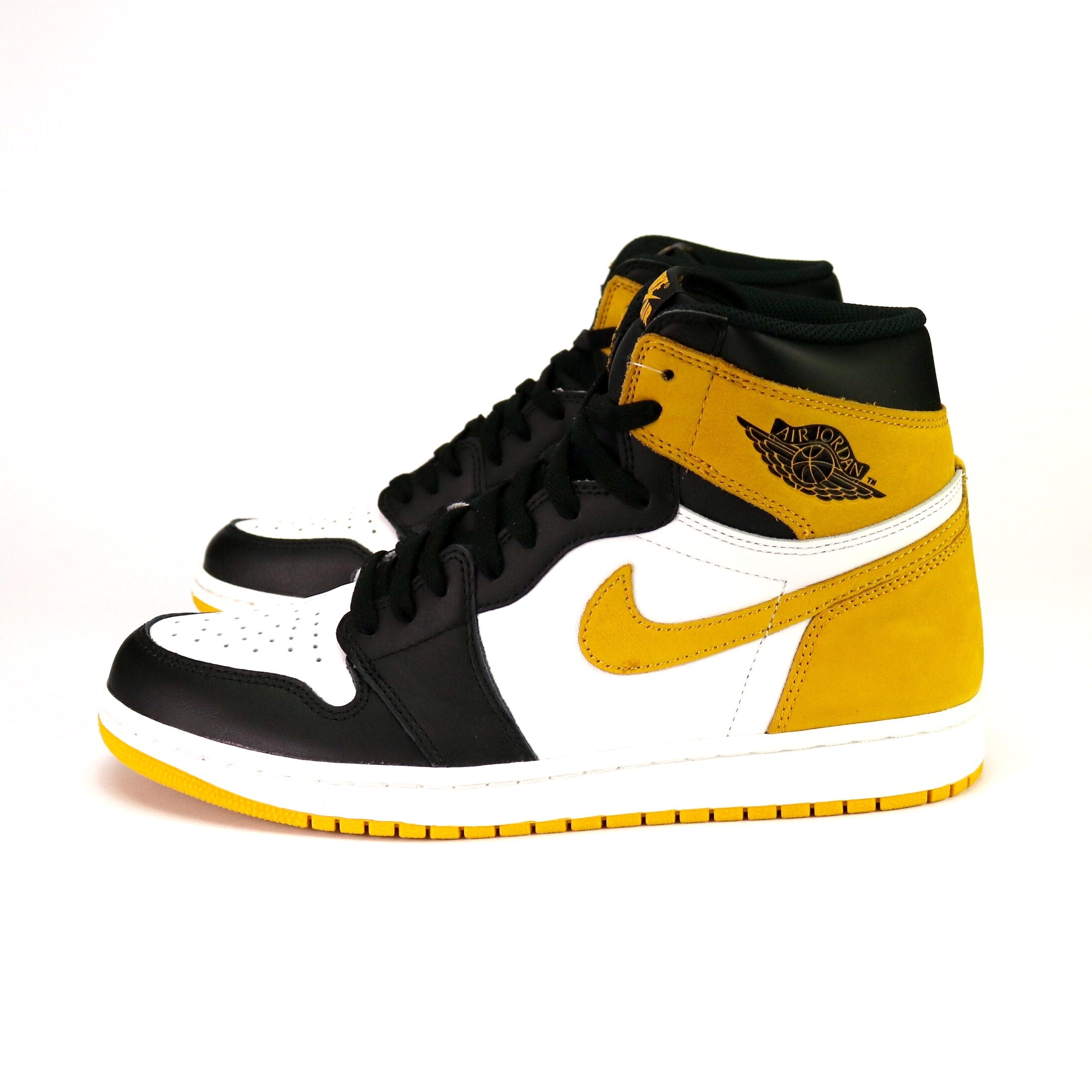 Air Jordan 1 Retro Yellow Ochre Summit White