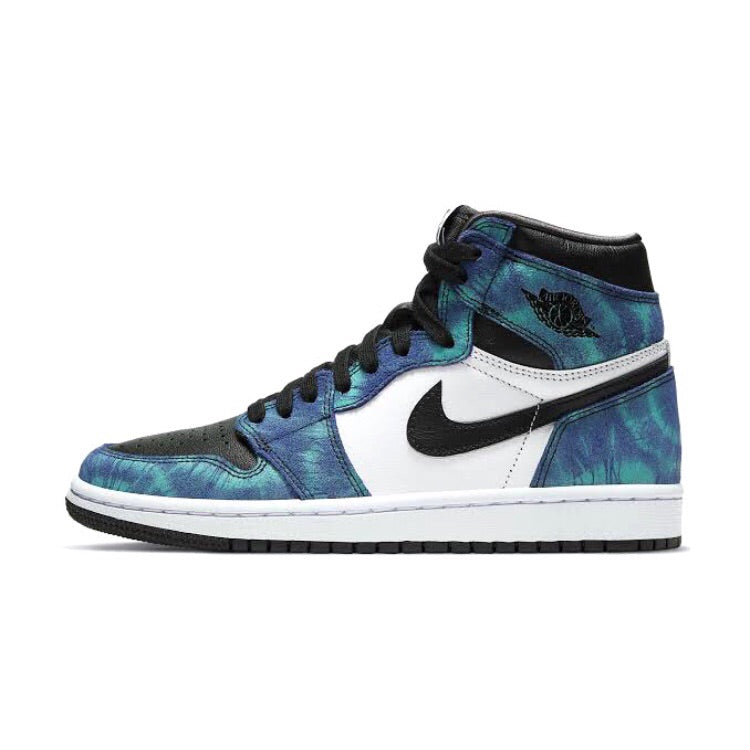 Women's Air Jordan 1 Hi OG Tie Dye