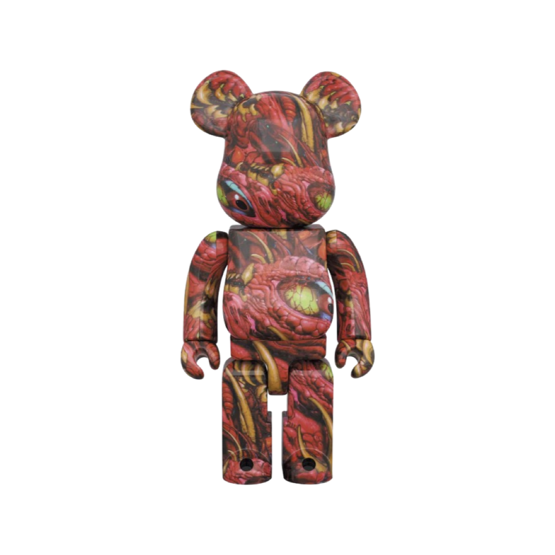 Bearbrick LANGO 100% & 400% Boxset by Medicom