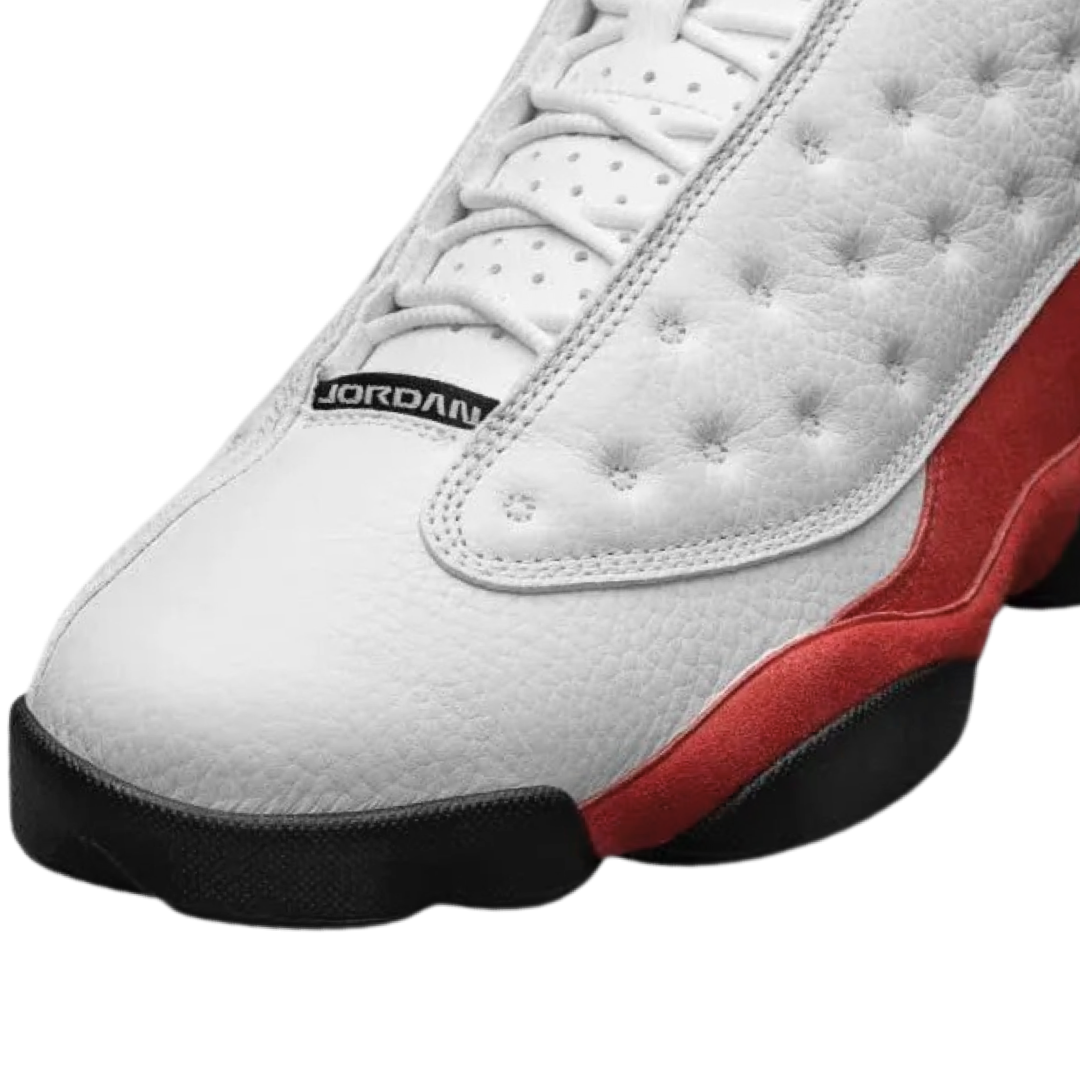 Air Jordan 13 Retro Chicago 2017 Men's Shoe - White/Black/Team Red - 13