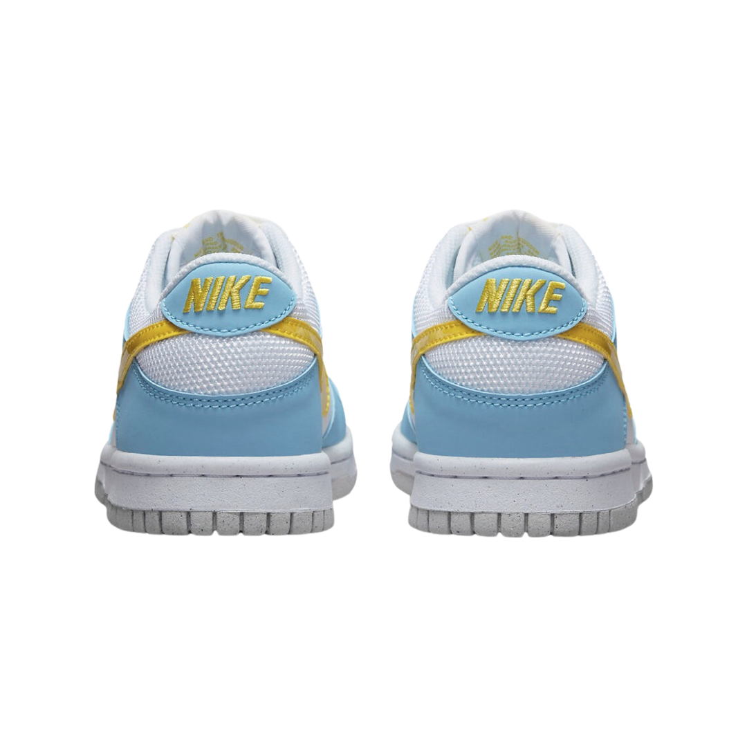 Dunk Low GS Homer Simpsons 2022 White Blue Yellow By Nike